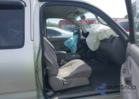 2003 Toyota Tacoma Base V6 from USA, damaged, VIN 5TEHN72NX3Z218764